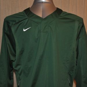 NIKE baseball vapor long sleeve pullover NWT